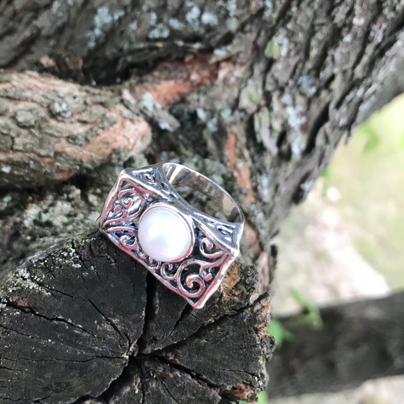 Shablool didae SSFreshwater Pearl Ring - Picture 3 of 8